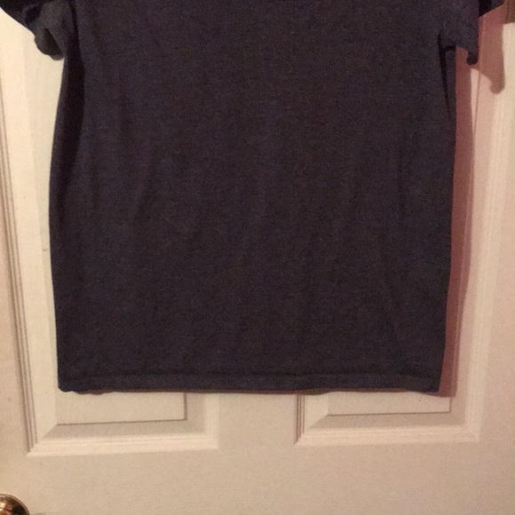 Auburn Tigers “AU” Logo Blue T-Shirt Men’s Medium M - Picture 9 of 12